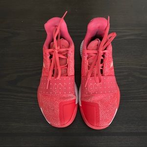 Adidas James Harden Vol 3 Grade School 2018 Coral